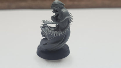 3D Printed miniature: Wraith Pilgrims - Monk by Crab Miniatures - Trench Crusade compatible - Trench ghosts