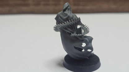 3D Printed miniature: Wraith Pilgrims - Monk by Crab Miniatures - Trench Crusade compatible - Trench ghosts