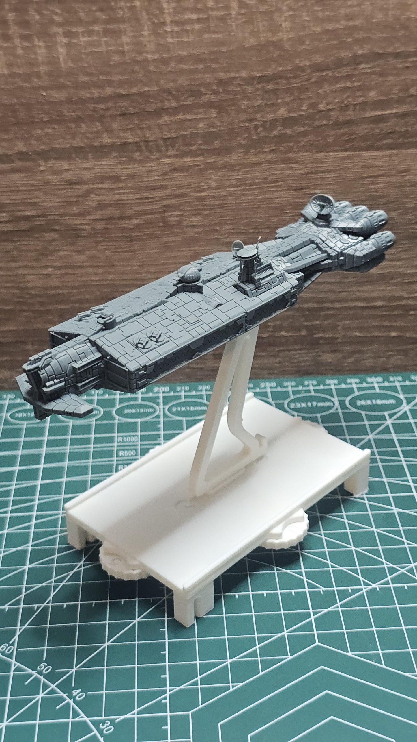 Star Wars Armada - Corellian CC 525 Heavy Carrier