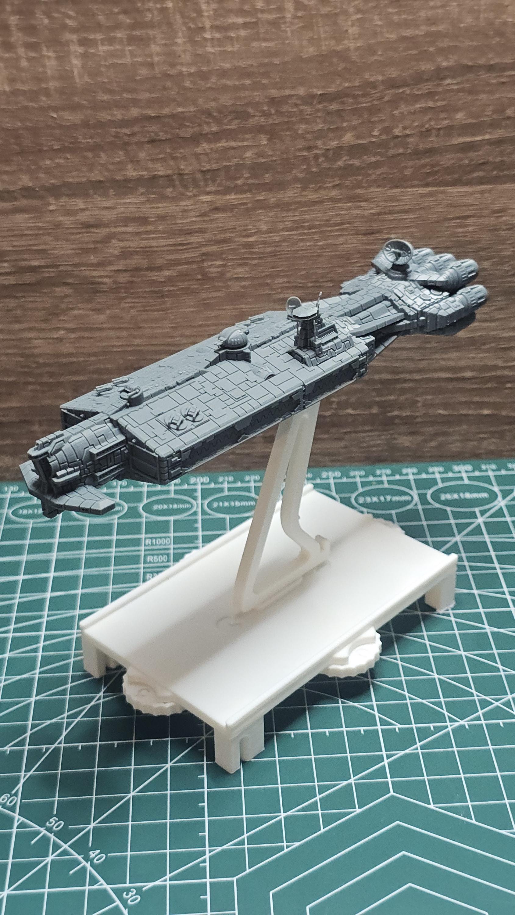 Star Wars Armada - Corellian CC 525 Heavy Carrier