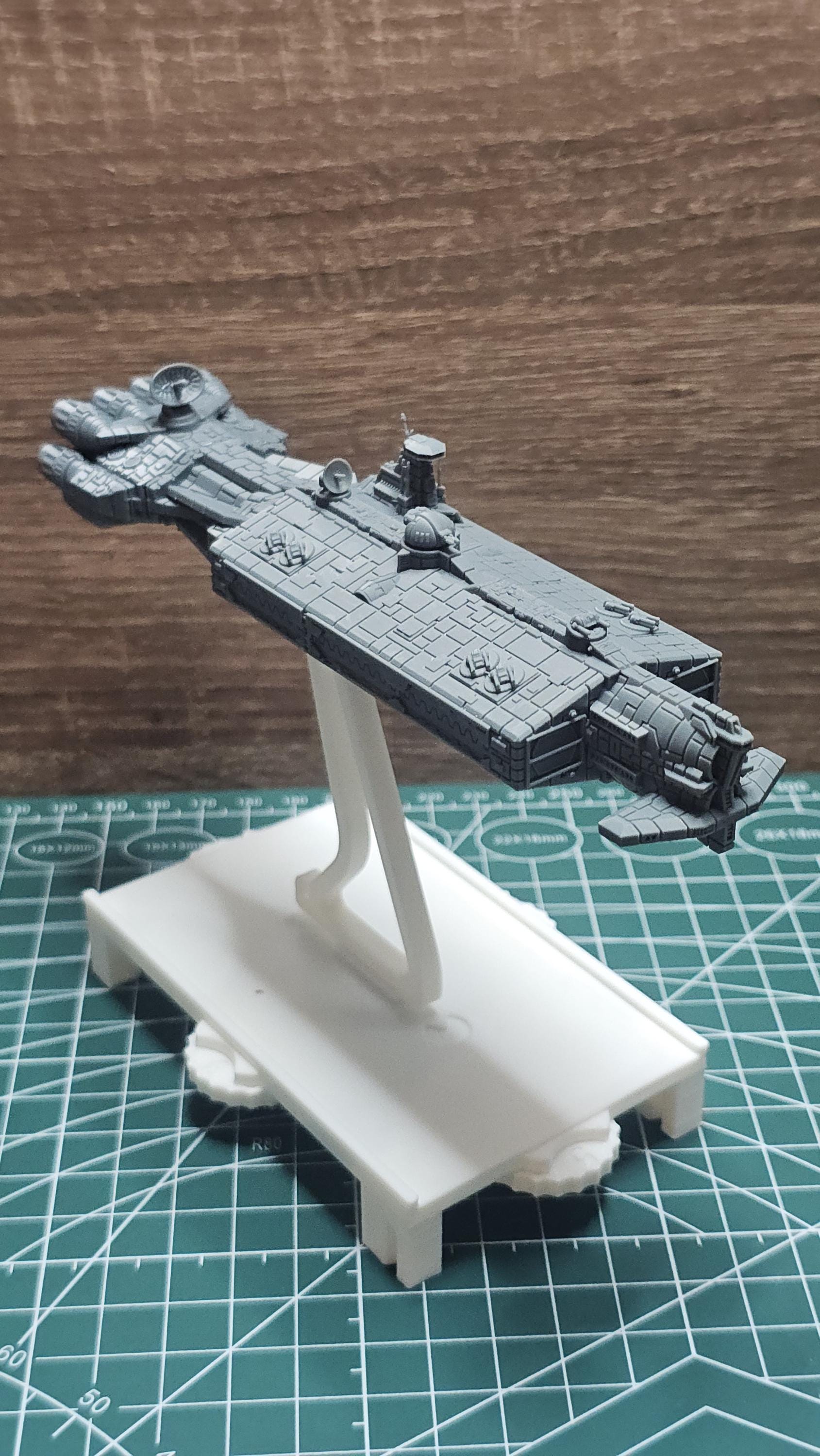 Star Wars Armada - Corellian CC 525 Heavy Carrier