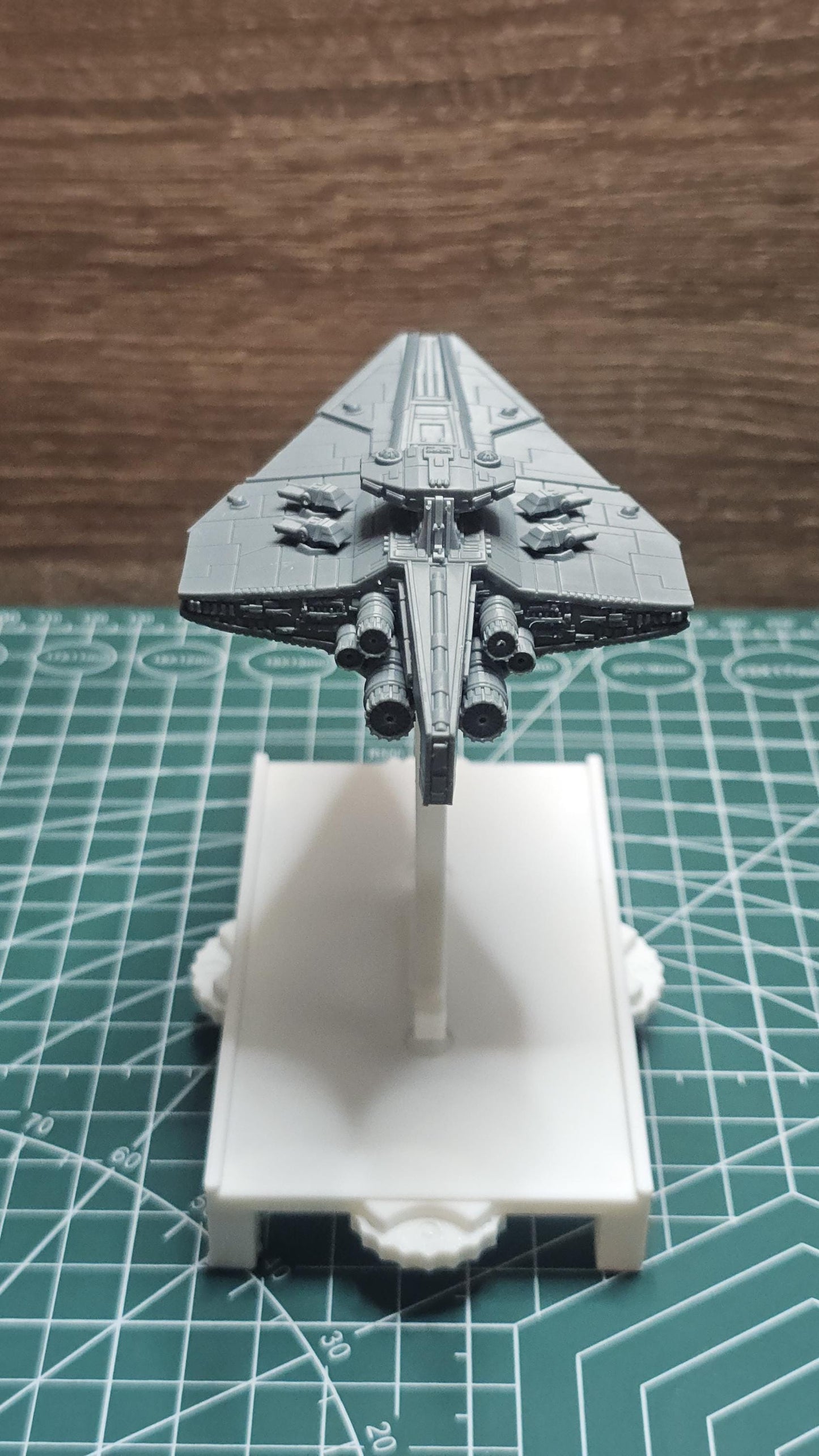 SW Armada Judicial-class Cruiser - Wargaming - Table top - 3D printed miniatures