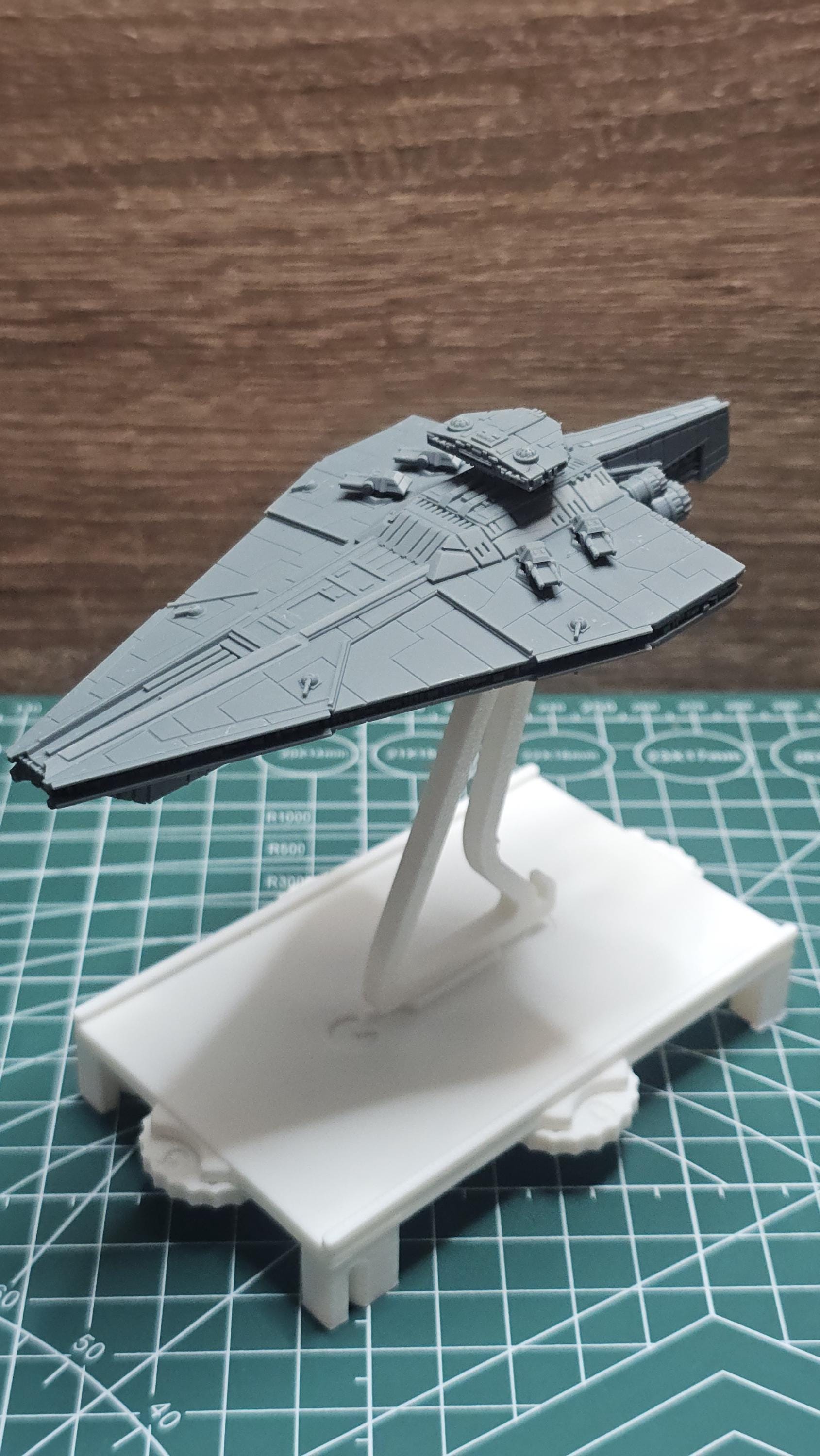SW Armada Judicial-class Cruiser - Wargaming - Table top - 3D printed miniatures