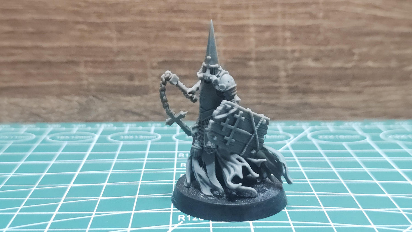 3D Printed miniature: Wraith Pilgrims by Crab Miniatures - Trench Crusade compatible - Trench ghosts