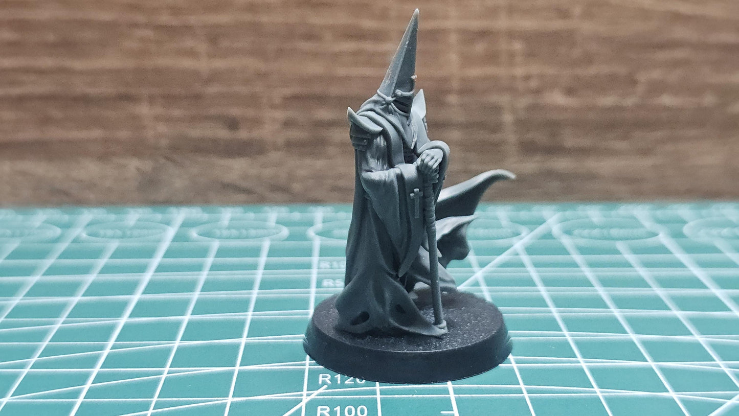 3D Printed miniature: Wraith Pilgrims - Inquisitor by Crab Miniatures - Trench Crusade compatible - Trench ghosts