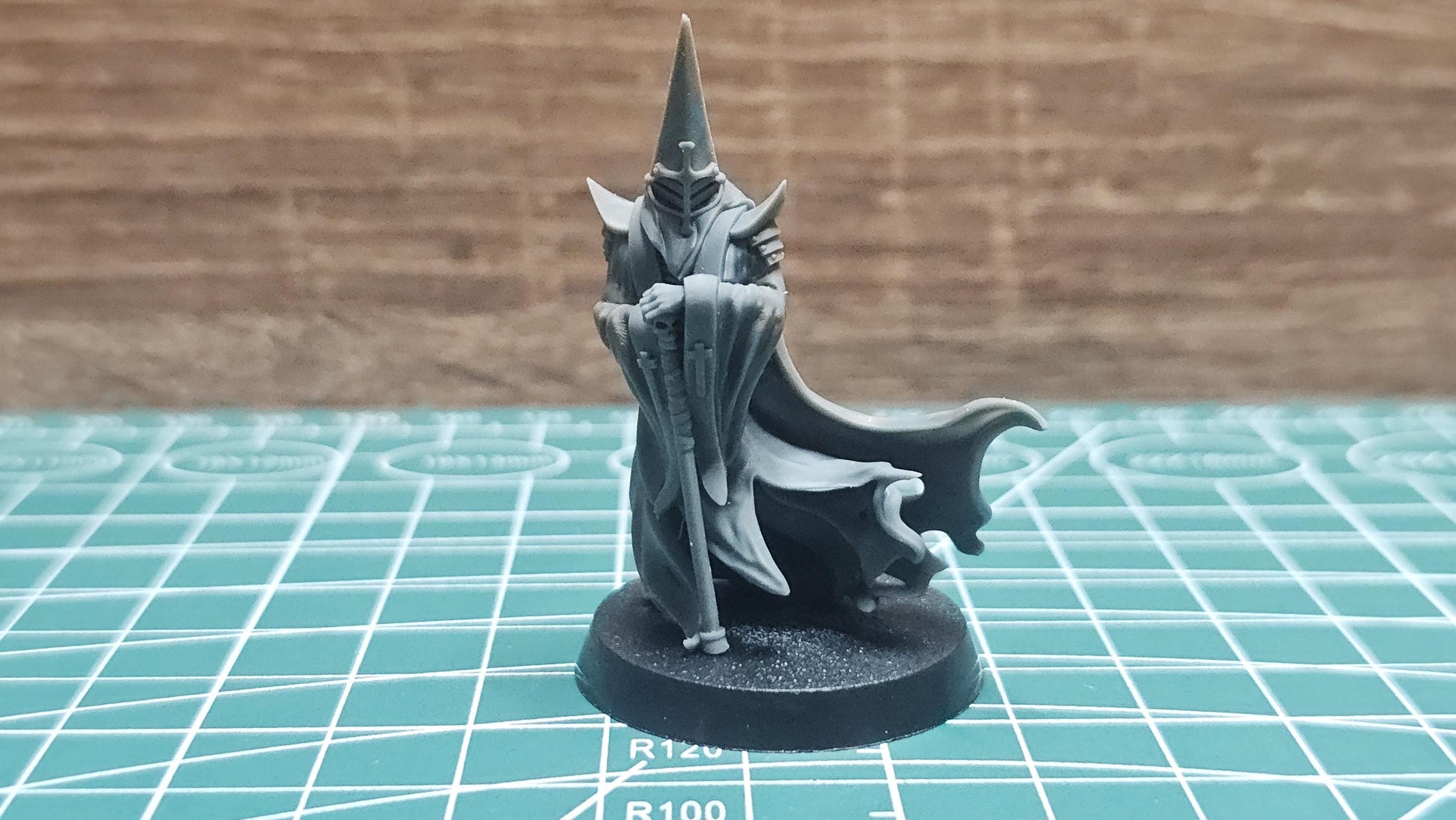 3D Printed miniature: Wraith Pilgrims - Inquisitor by Crab Miniatures - Trench Crusade compatible - Trench ghosts