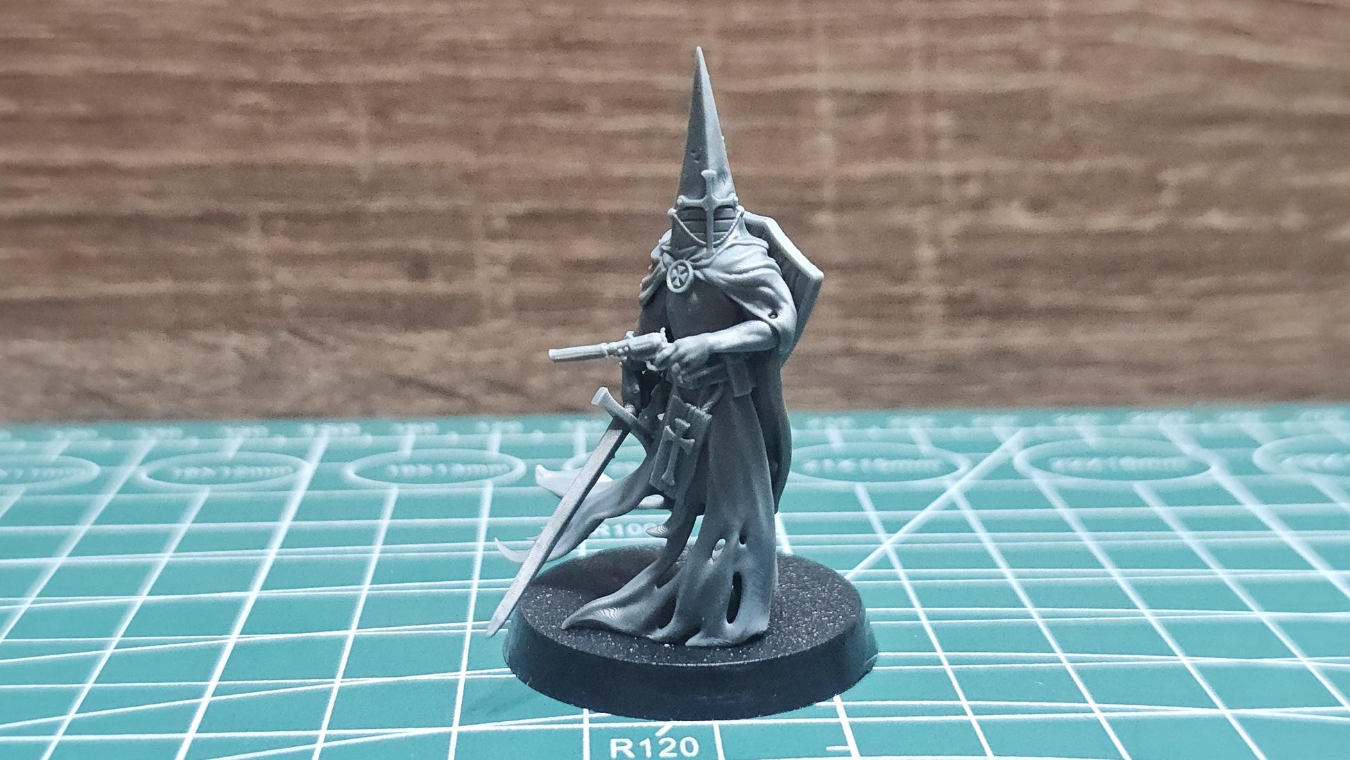 3D Printed miniature: Wraith Pilgrims by Crab Miniatures - Trench Crusade compatible - Trench ghosts