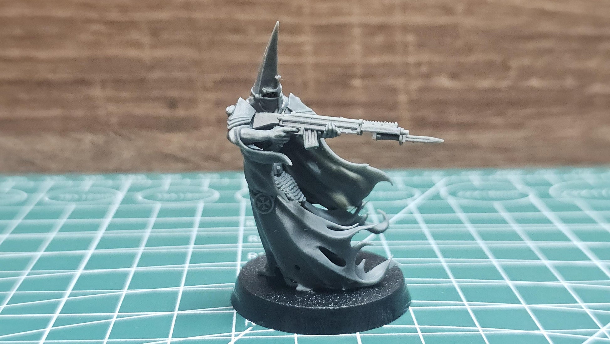 3D Printed miniature: Wraith Pilgrims by Crab Miniatures - Trench Crusade compatible - Trench ghosts