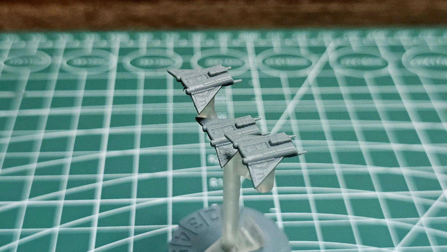 SW Armada Imperial I7 Howl runner 9pcs - Wargaming - Table top - 3D printed miniatures
