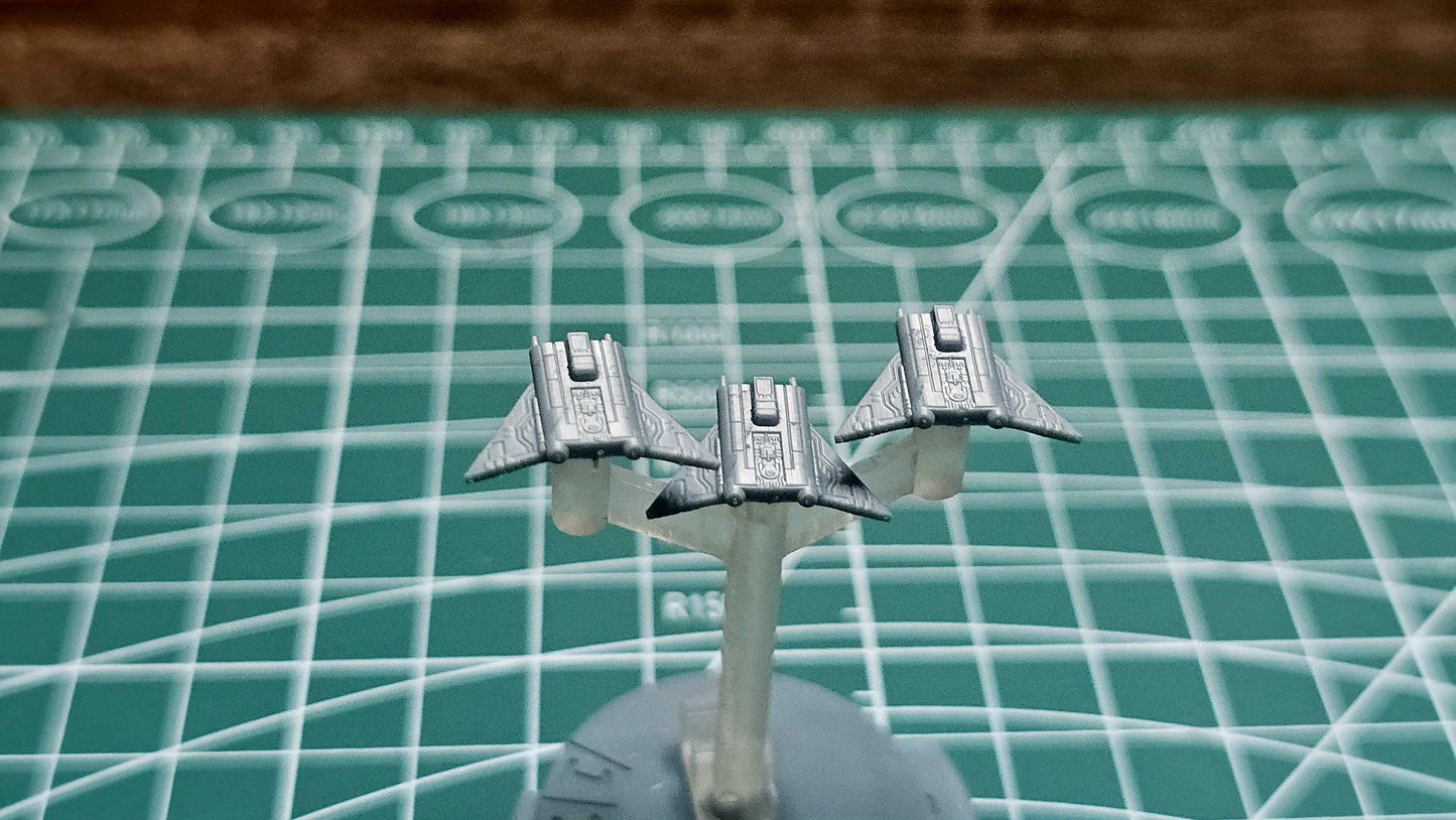 SW Armada Imperial I7 Howl runner 9pcs - Wargaming - Table top - 3D printed miniatures