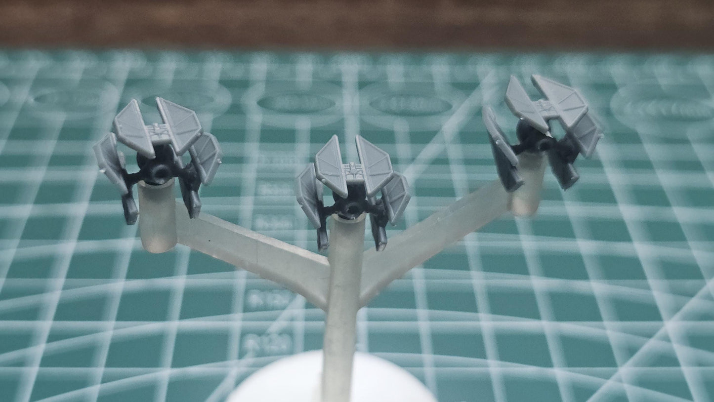SW Armada Imperial Tie Defender 9pcs - Wargaming - Table top - 3D printed miniatures