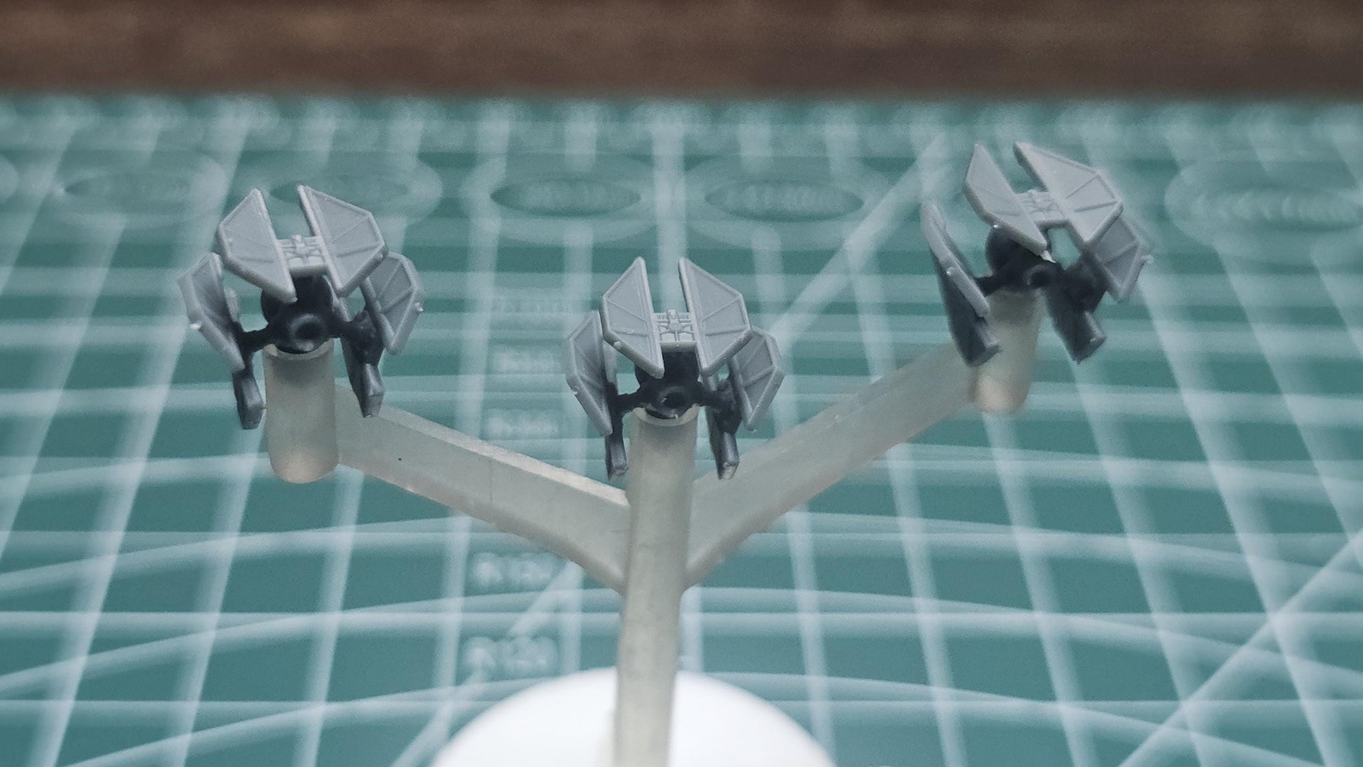 SW Armada Imperial Tie Defender 9pcs - Wargaming - Table top - 3D printed miniatures