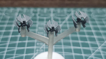 SW Armada Imperial Tie Defender 9pcs - Wargaming - Table top - 3D printed miniatures
