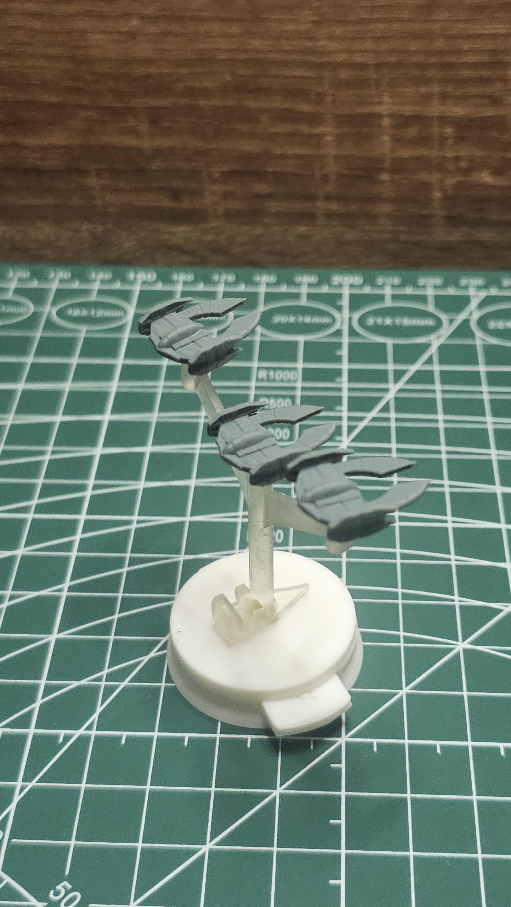 SW Armada CIS Trader Fed Bomber 9pcs - Wargaming - Table top - 3D printed miniatures