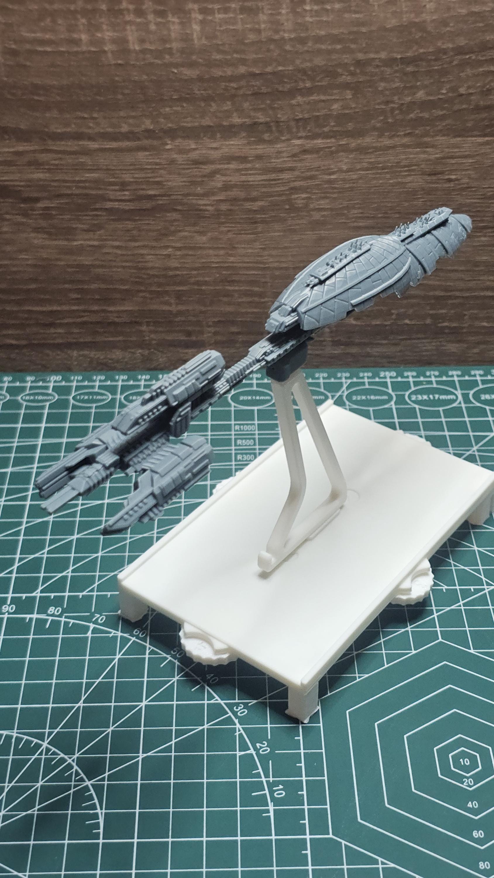 CIS Recusant-class Light Destroyer: 3D printed SW Armada proxy