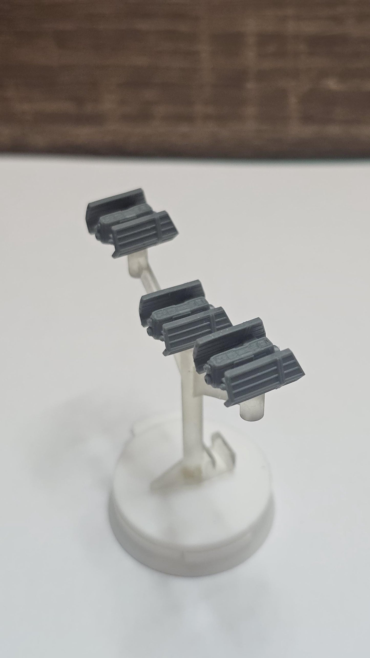 SW Armada Imperial Tie Scout Squadron 9pcs - Wargaming - Table top - 3D printed miniatures