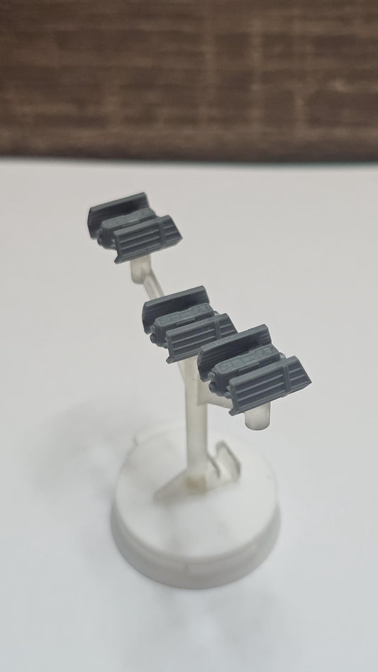 SW Armada Imperial Tie Scout Squadron 9pcs - Wargaming - Table top - 3D printed miniatures