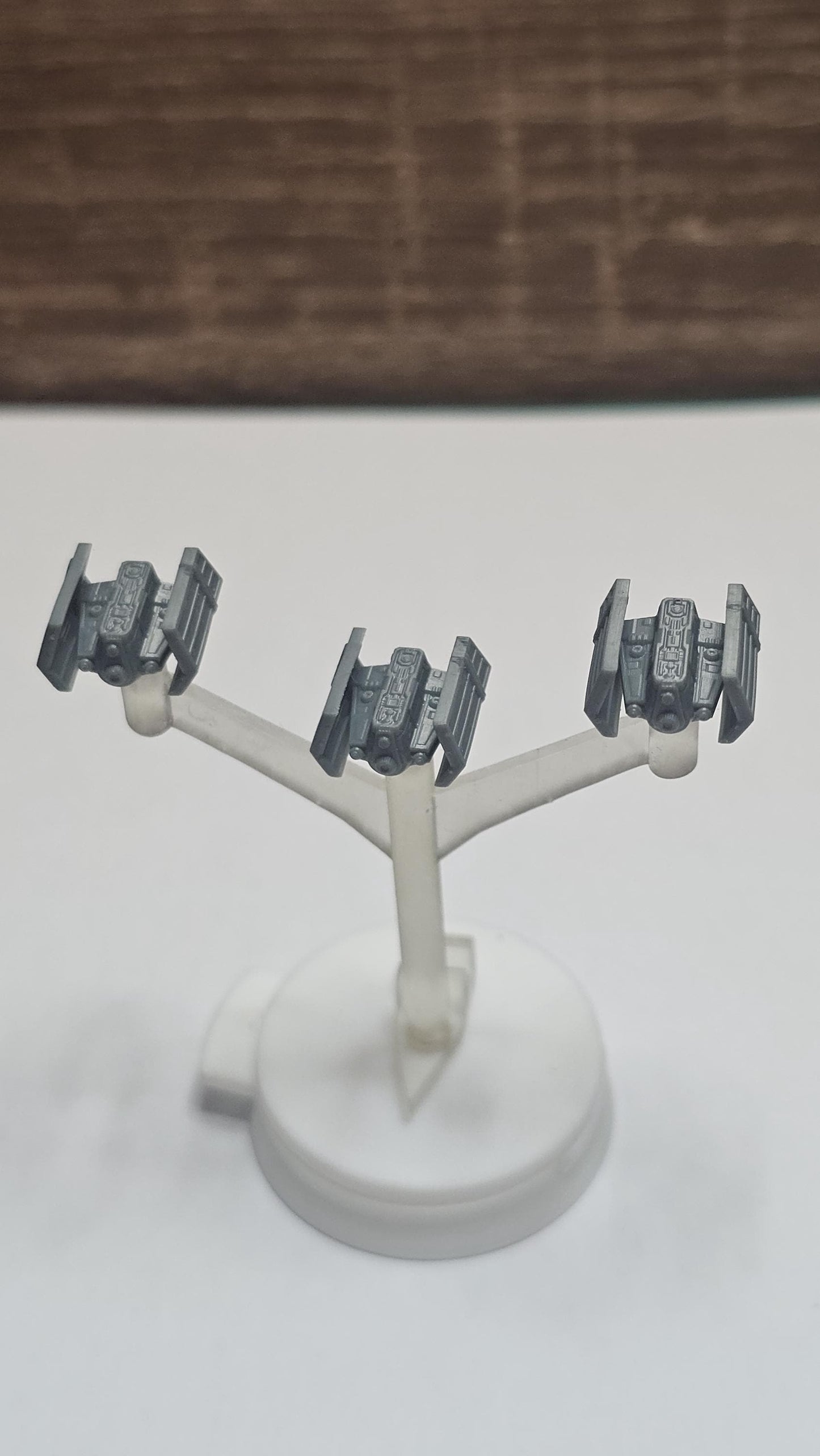SW Armada Imperial Tie Scout Squadron 9pcs - Wargaming - Table top - 3D printed miniatures