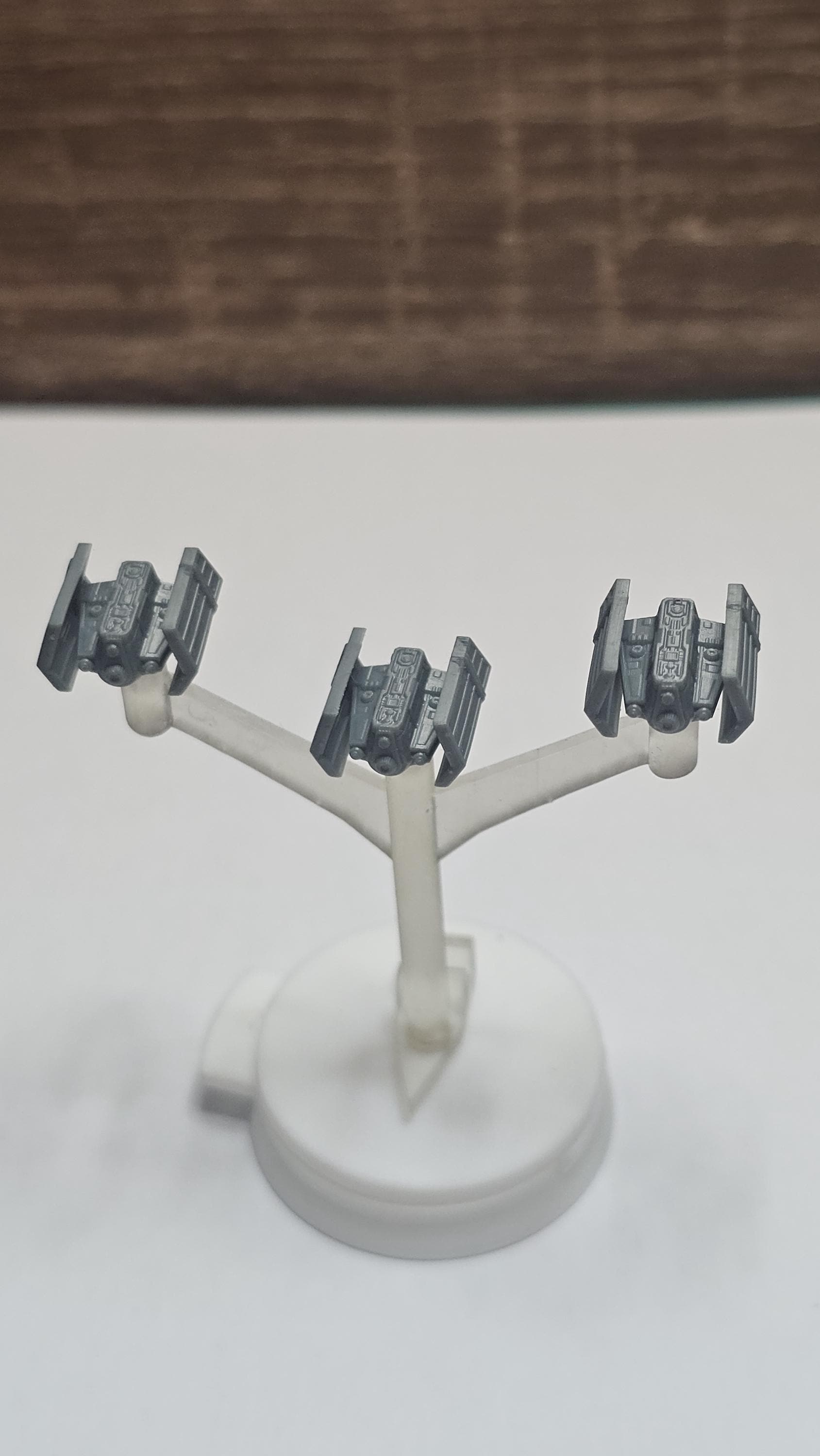 SW Armada Imperial Tie Scout Squadron 9pcs - Wargaming - Table top - 3D printed miniatures