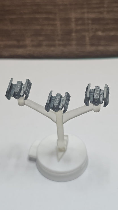 SW Armada Imperial Tie Scout Squadron 9pcs - Wargaming - Table top - 3D printed miniatures