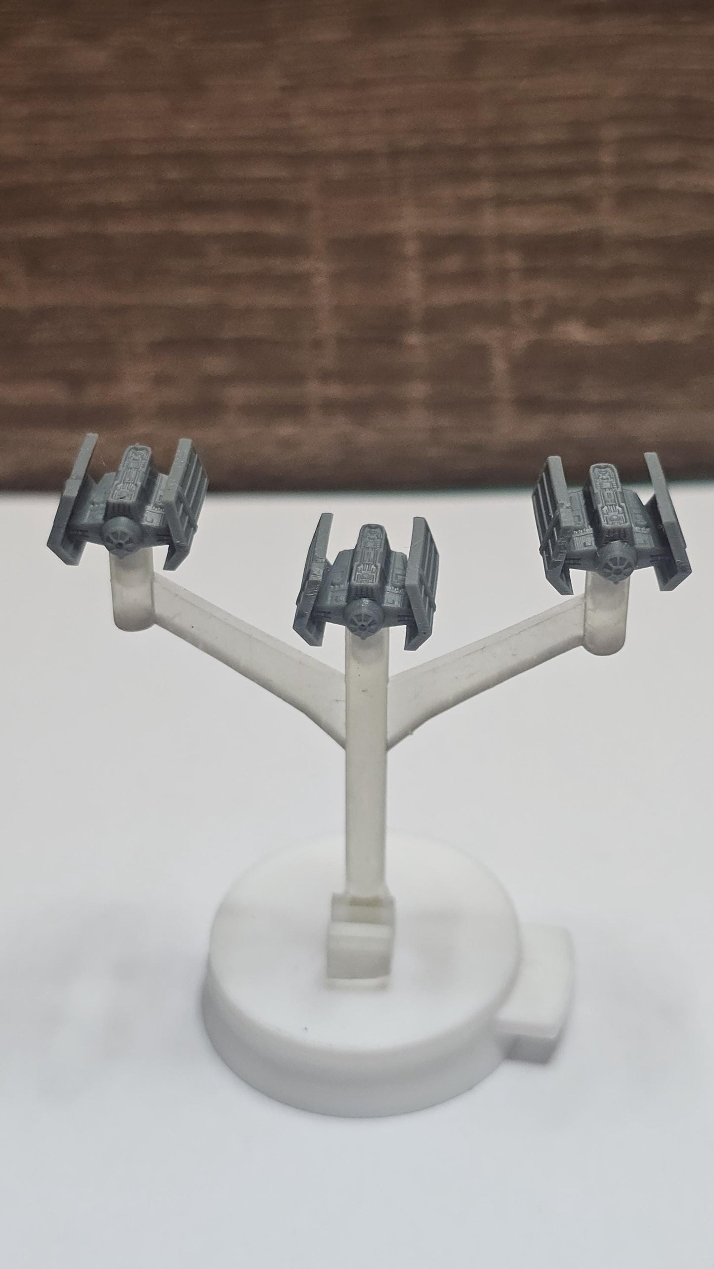 SW Armada Imperial Tie Scout Squadron 9pcs - Wargaming - Table top - 3D printed miniatures