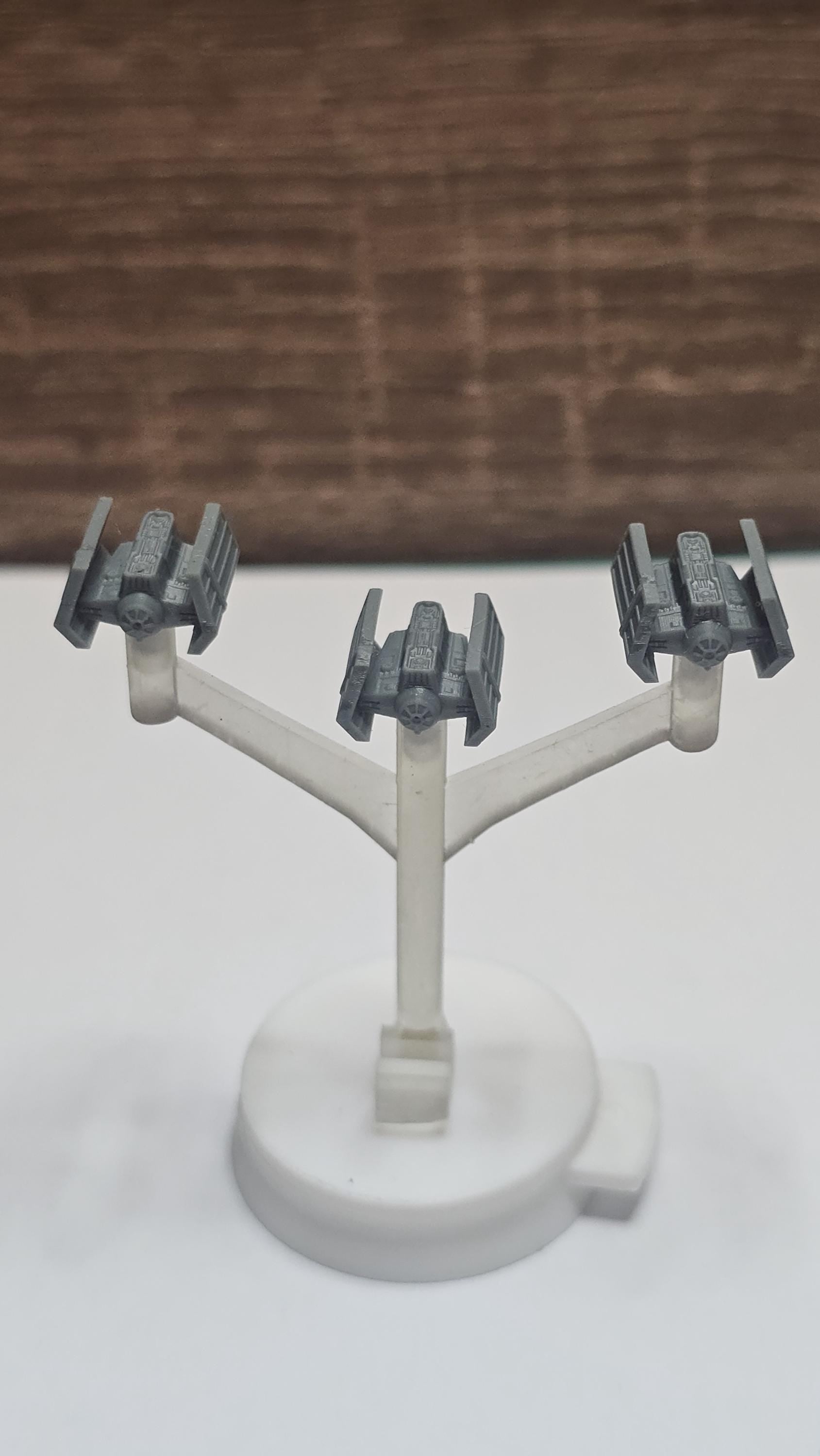 SW Armada Imperial Tie Scout Squadron 9pcs - Wargaming - Table top - 3D printed miniatures