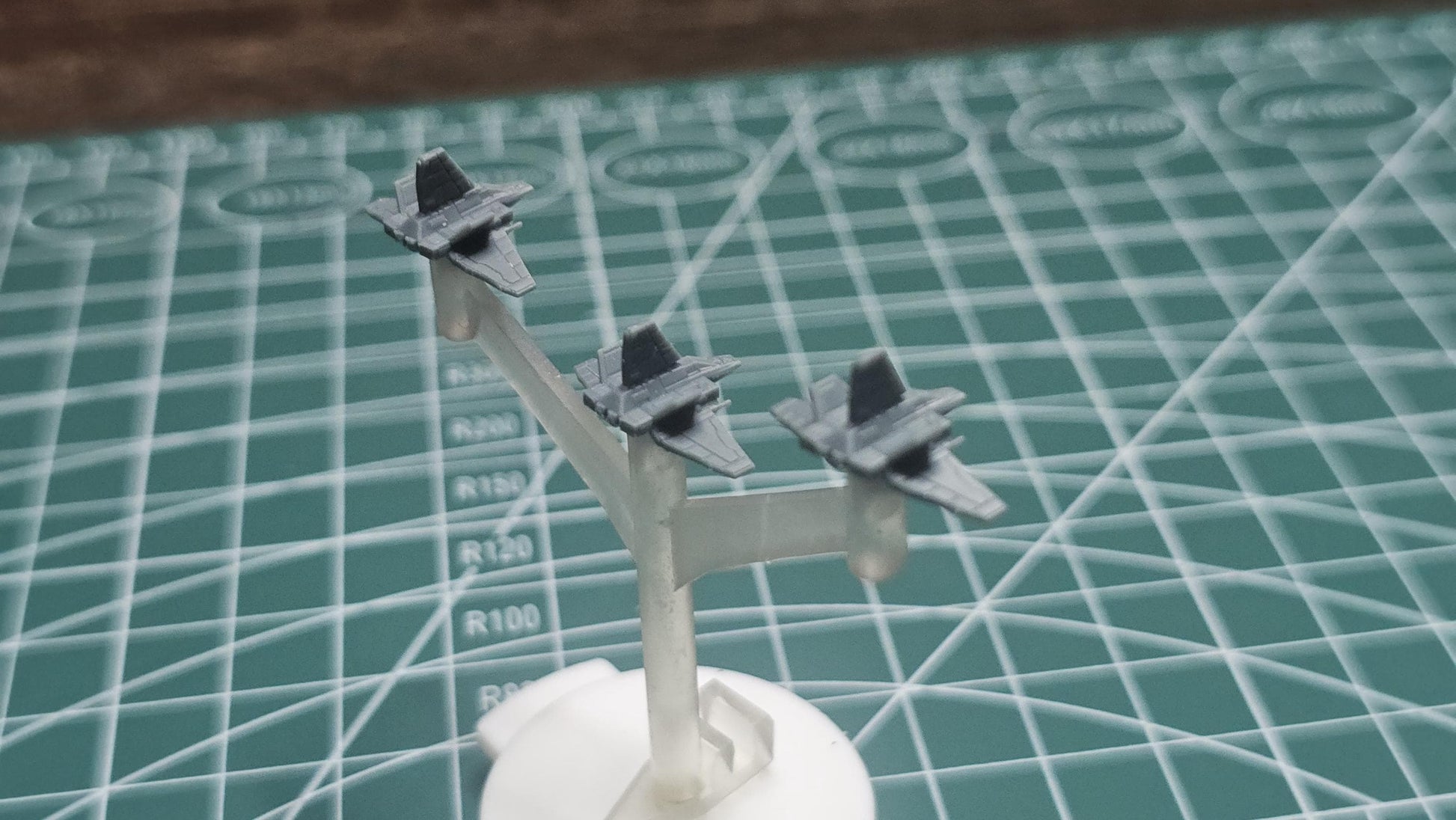 SW Armada Imperial Tie Starwing 9pcs - Wargaming - Table top - 3D printed miniatures