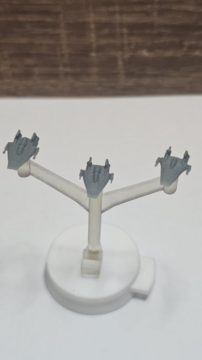 SW Armada Rebels A Wing 9pcs - Wargaming - Table top - 3D printed miniatures