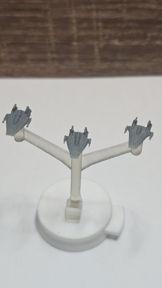 SW Armada Rebels A Wing 9pcs - Wargaming - Table top - 3D printed miniatures
