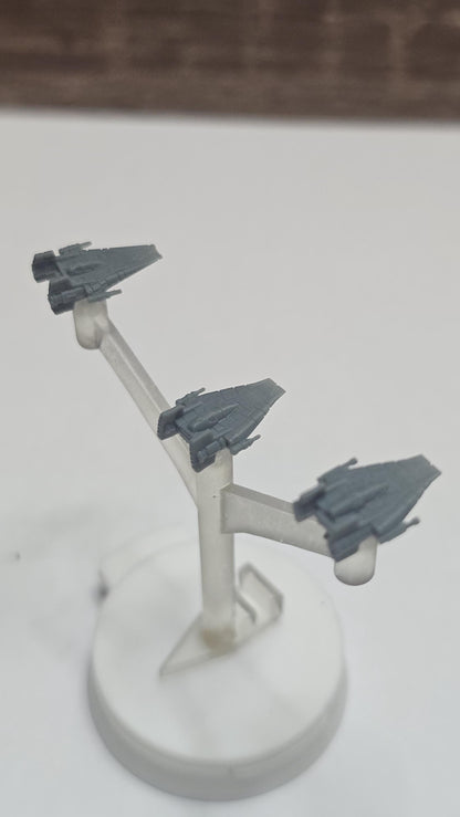 SW Armada Rebels A Wing 9pcs - Wargaming - Table top - 3D printed miniatures