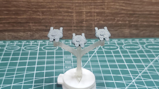 SW Armada Rebels H Wing 9pcs - Wargaming - Table top - 3D printed miniatures
