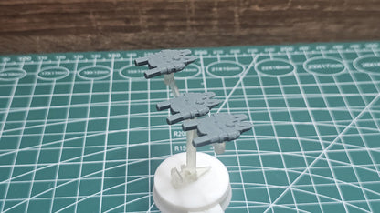 SW Armada Rebels H Wing 9pcs - Wargaming - Table top - 3D printed miniatures