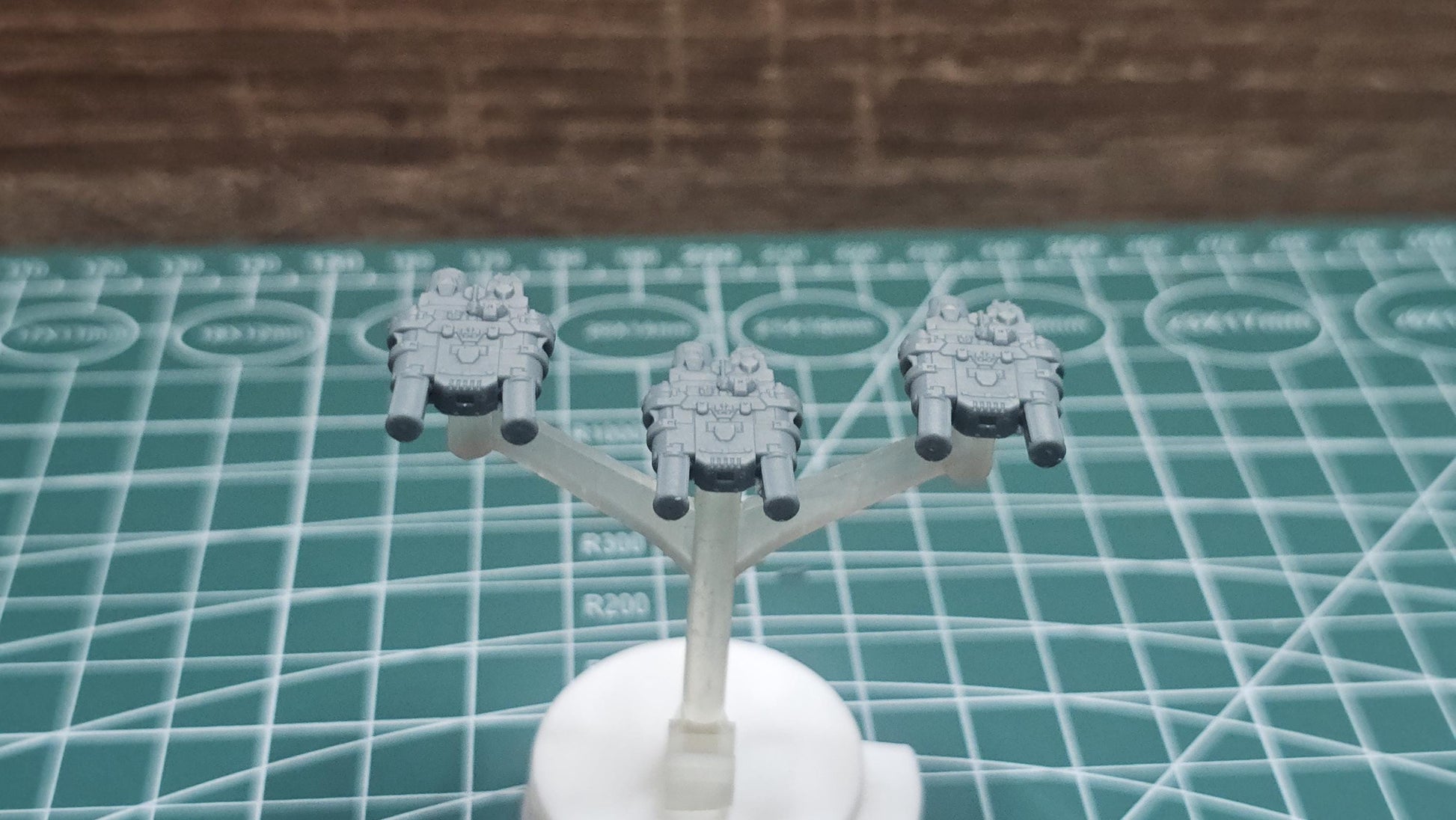 SW Armada Rebels H Wing 9pcs - Wargaming - Table top - 3D printed miniatures