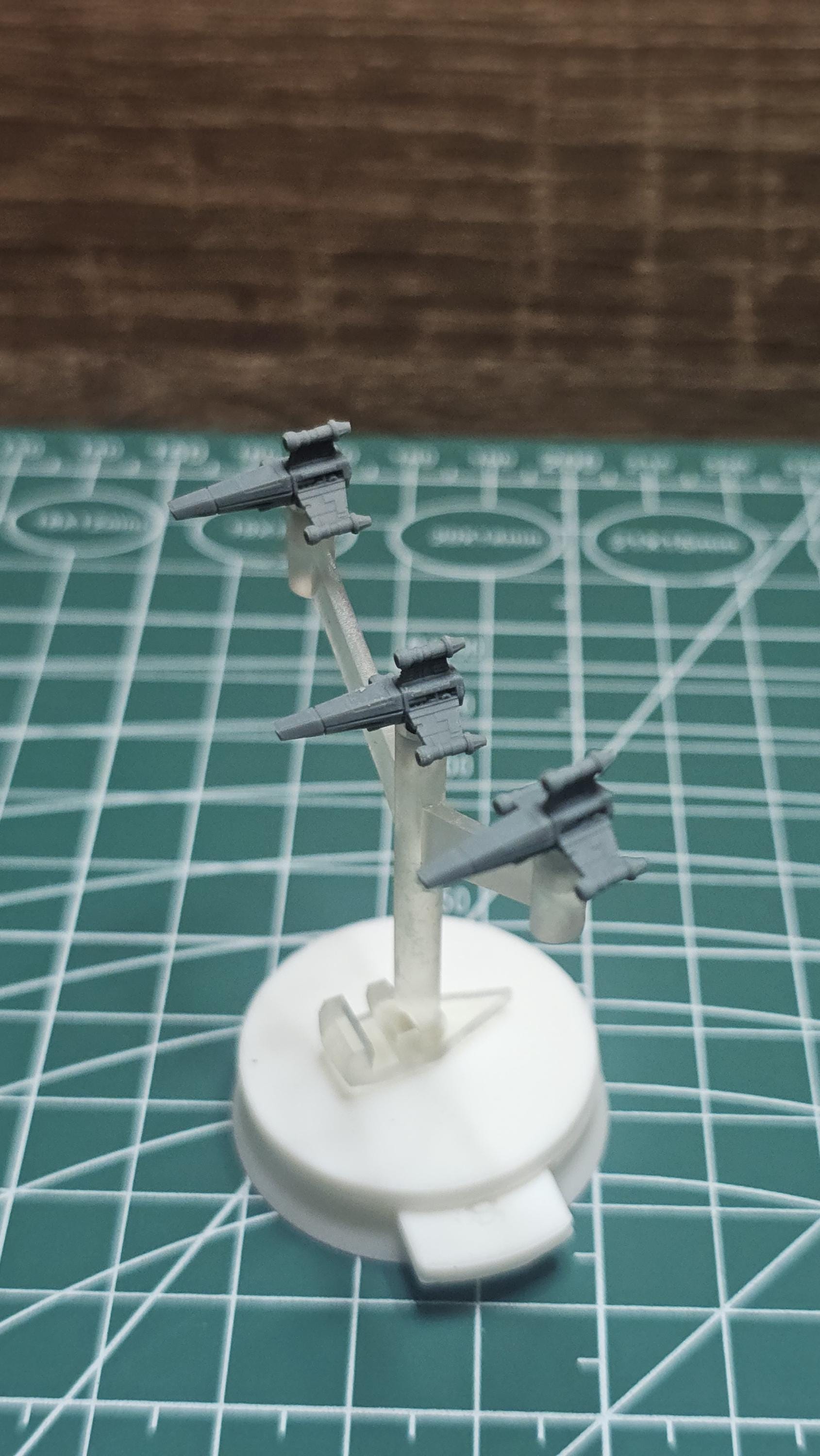 SW Armada Rebels T-Wing 9pcs - Wargaming - Table top - 3D printed miniatures