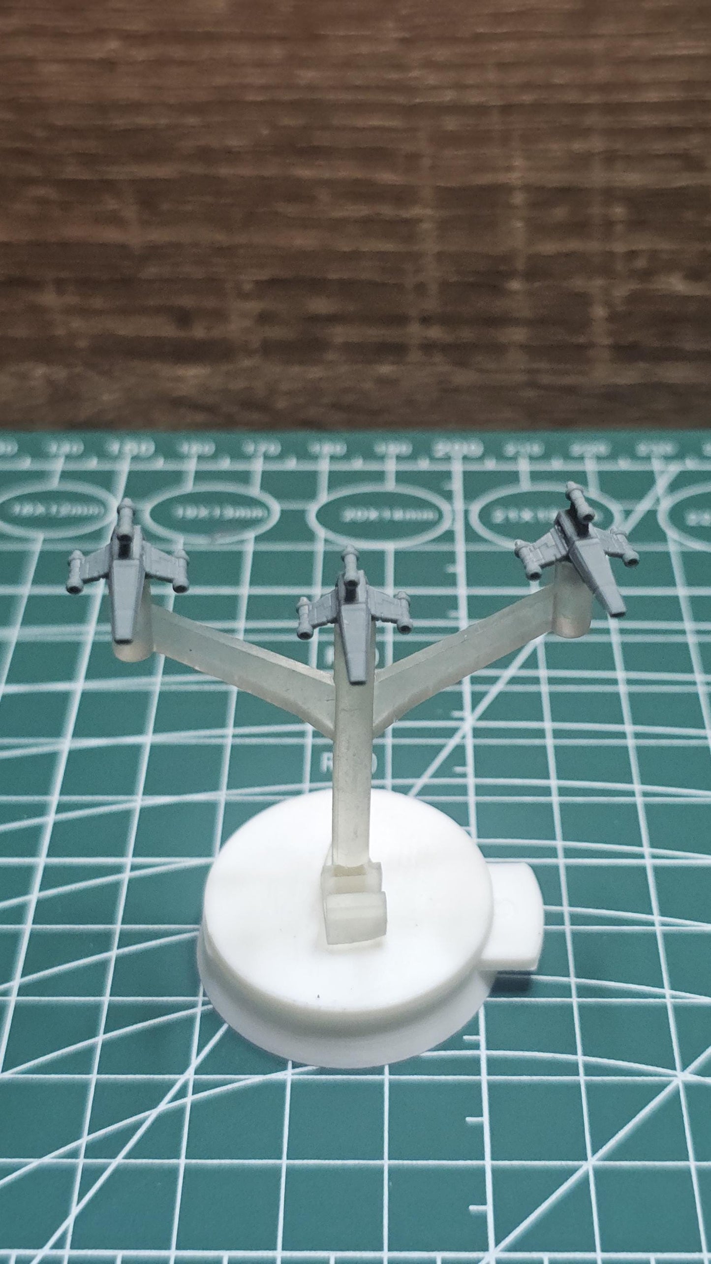 SW Armada Rebels T-Wing 9pcs - Wargaming - Table top - 3D printed miniatures
