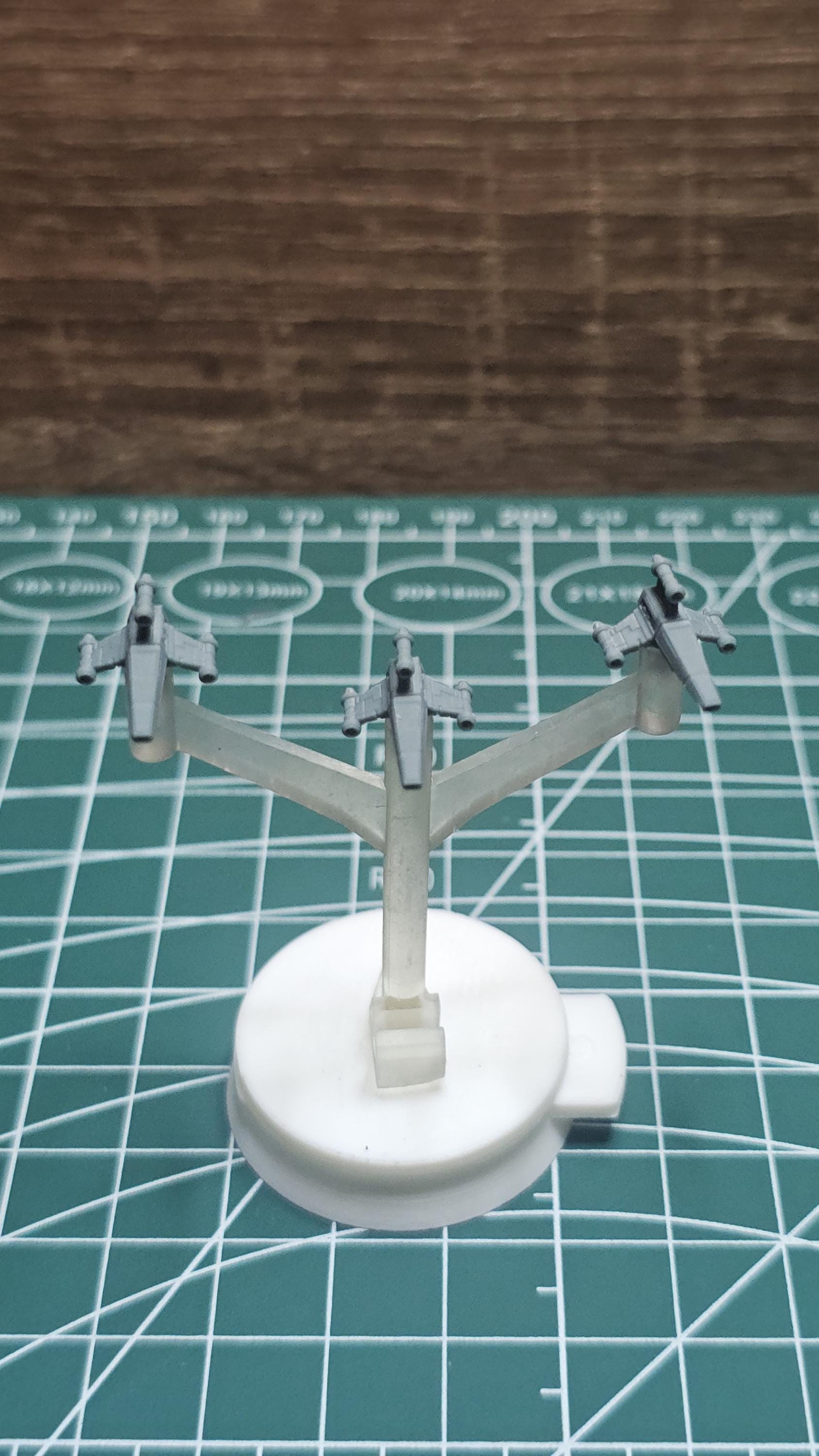 SW Armada Rebels T-Wing 9pcs - Wargaming - Table top - 3D printed miniatures