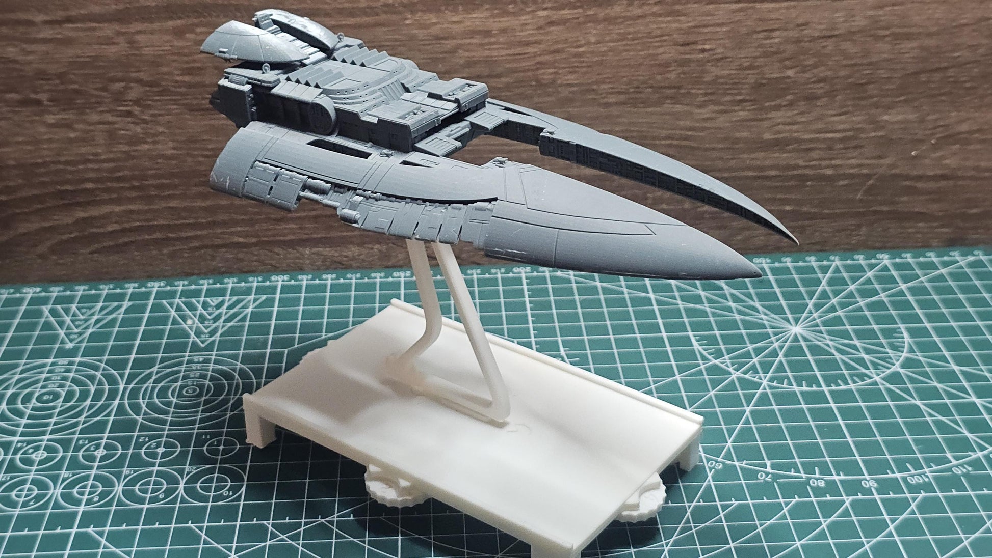 CIS Sabaoth-class Star Destroyer: 3D printed SW Armada proxy