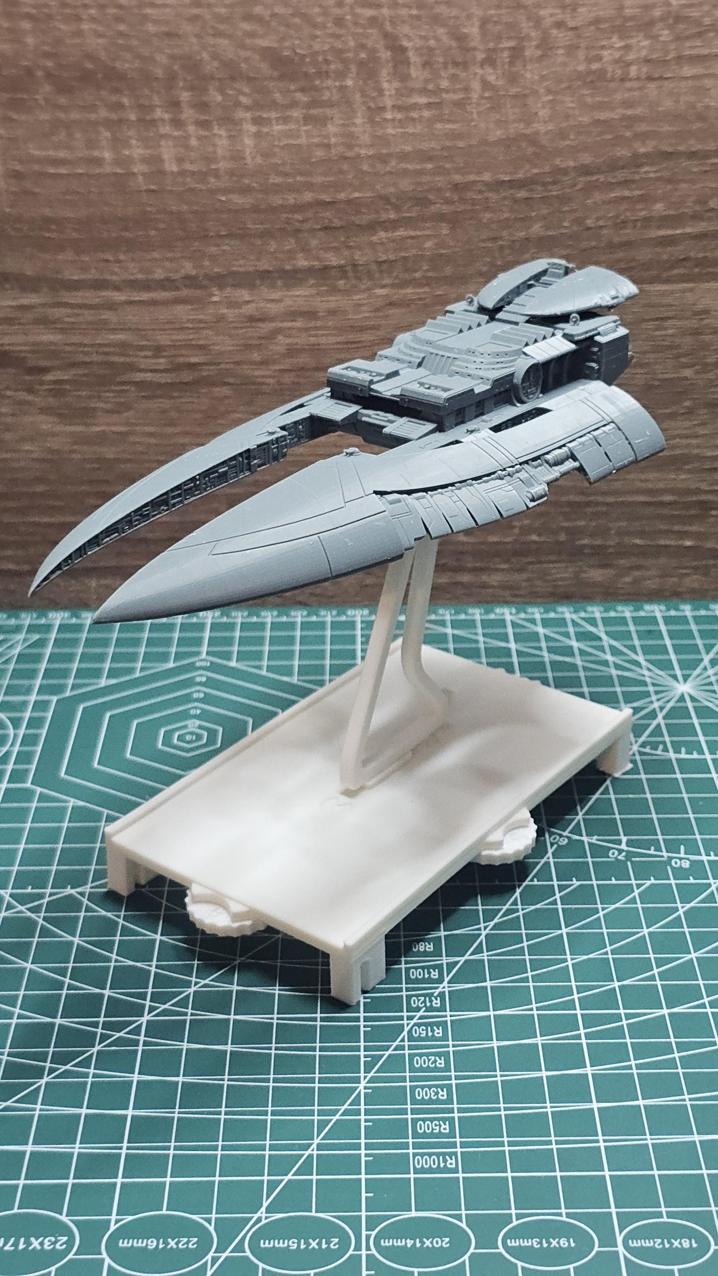 CIS Sabaoth-class Star Destroyer: 3D printed SW Armada proxy