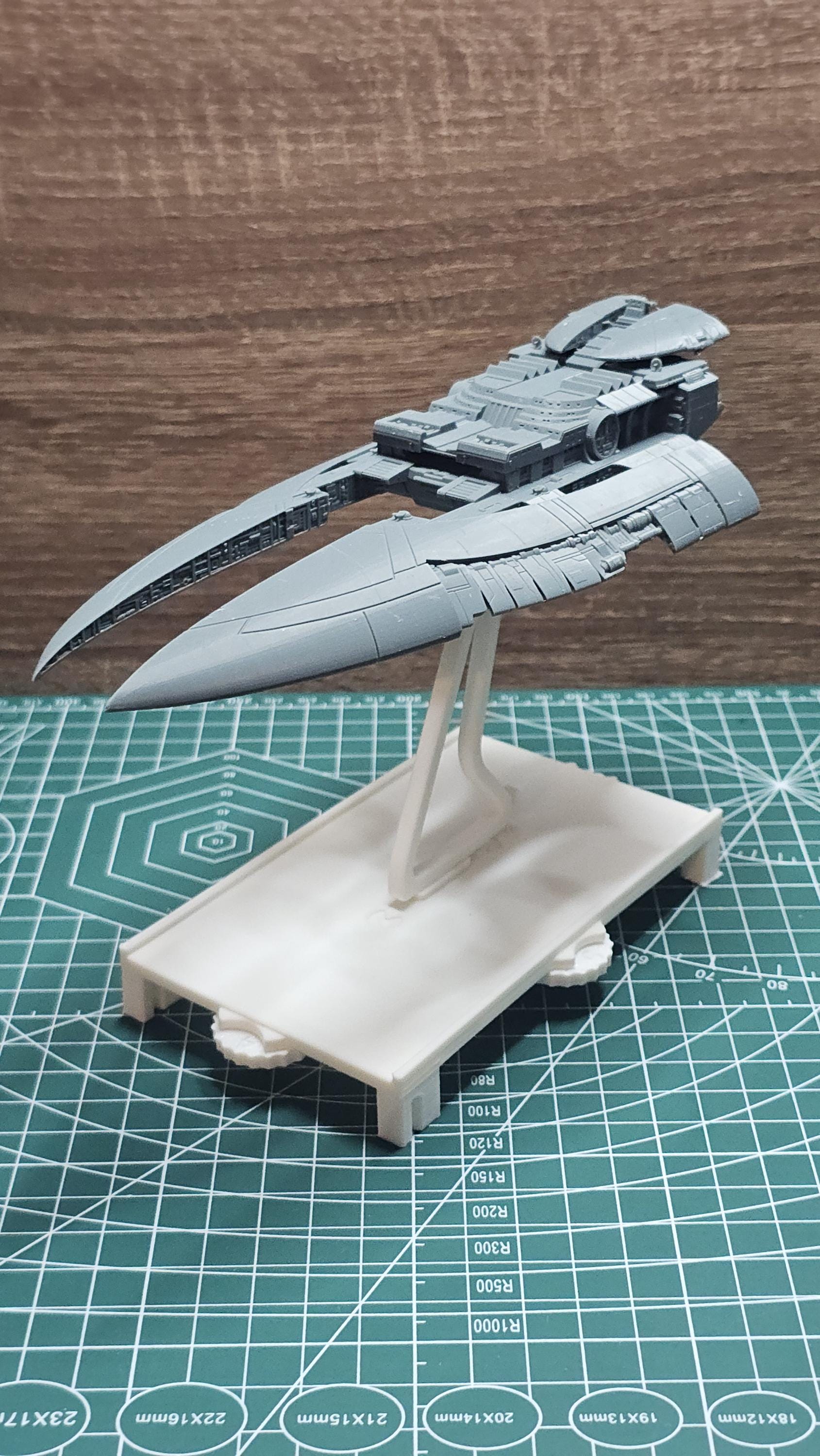 CIS Sabaoth-class Star Destroyer: 3D printed SW Armada proxy