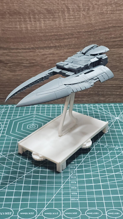 CIS Sabaoth-class Star Destroyer: 3D printed SW Armada proxy