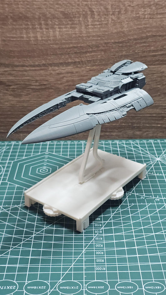CIS Sabaoth-class Star Destroyer: 3D printed SW Armada proxy