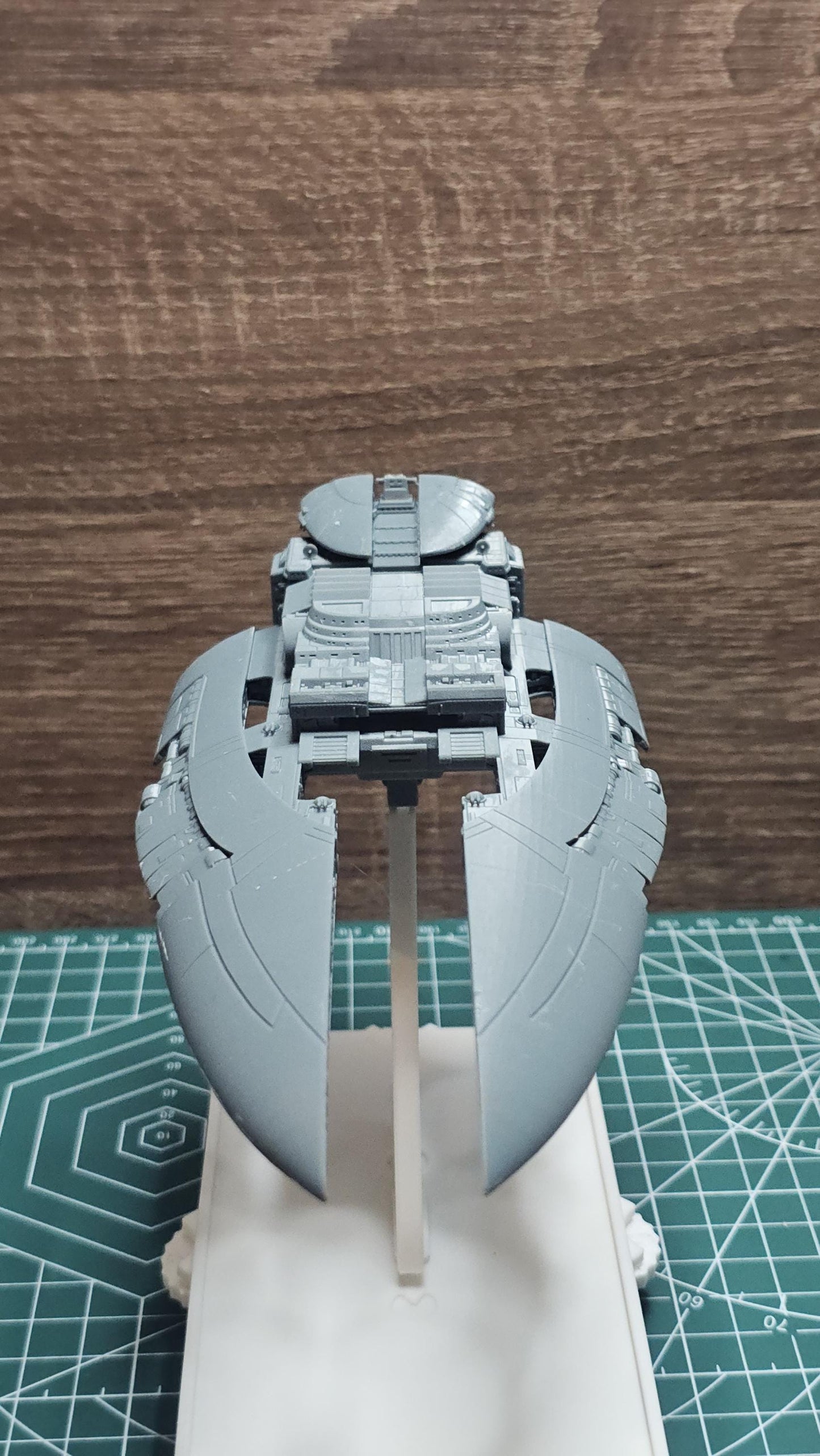 CIS Sabaoth-class Star Destroyer: 3D printed SW Armada proxy