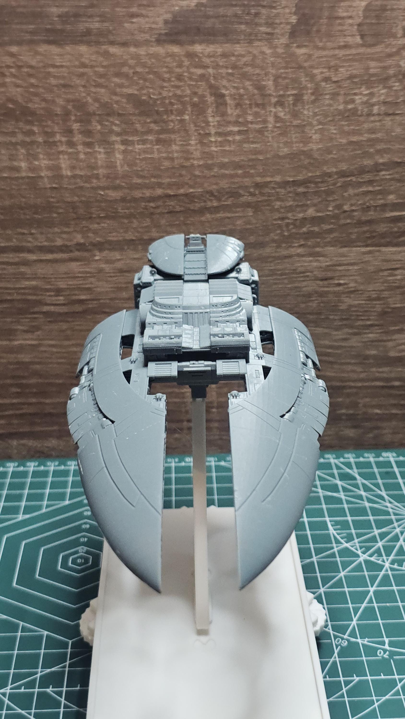 CIS Sabaoth-class Star Destroyer: 3D printed SW Armada proxy