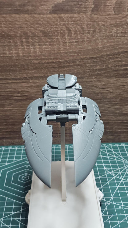CIS Sabaoth-class Star Destroyer: 3D printed SW Armada proxy