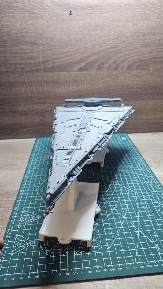 First Order Mandator IV-class Siege Dreadnought: 3D printed SW Armada proxy