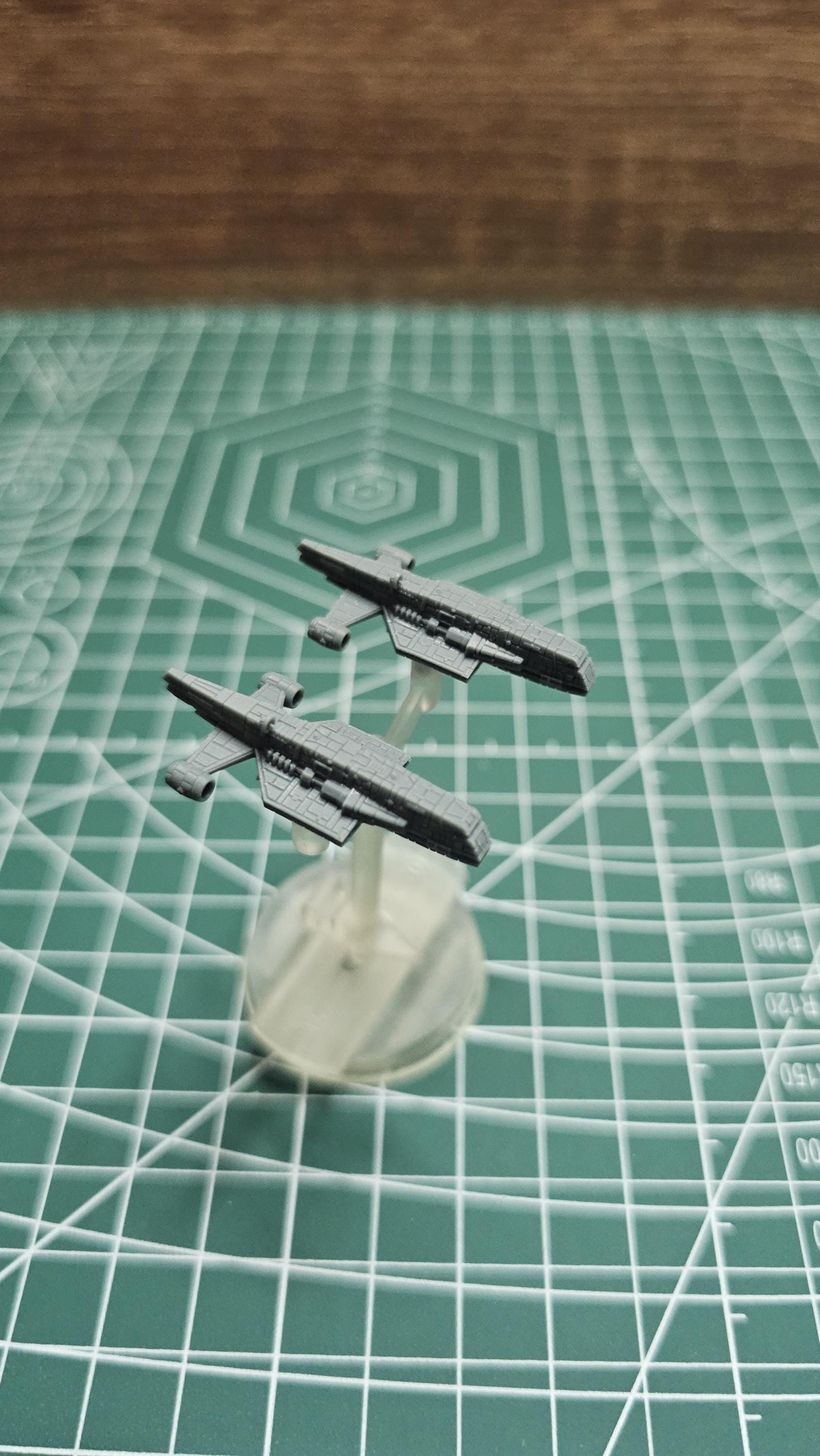 Gozanti class Assault Carriers 4pcs: 3D Printed Armada proxy