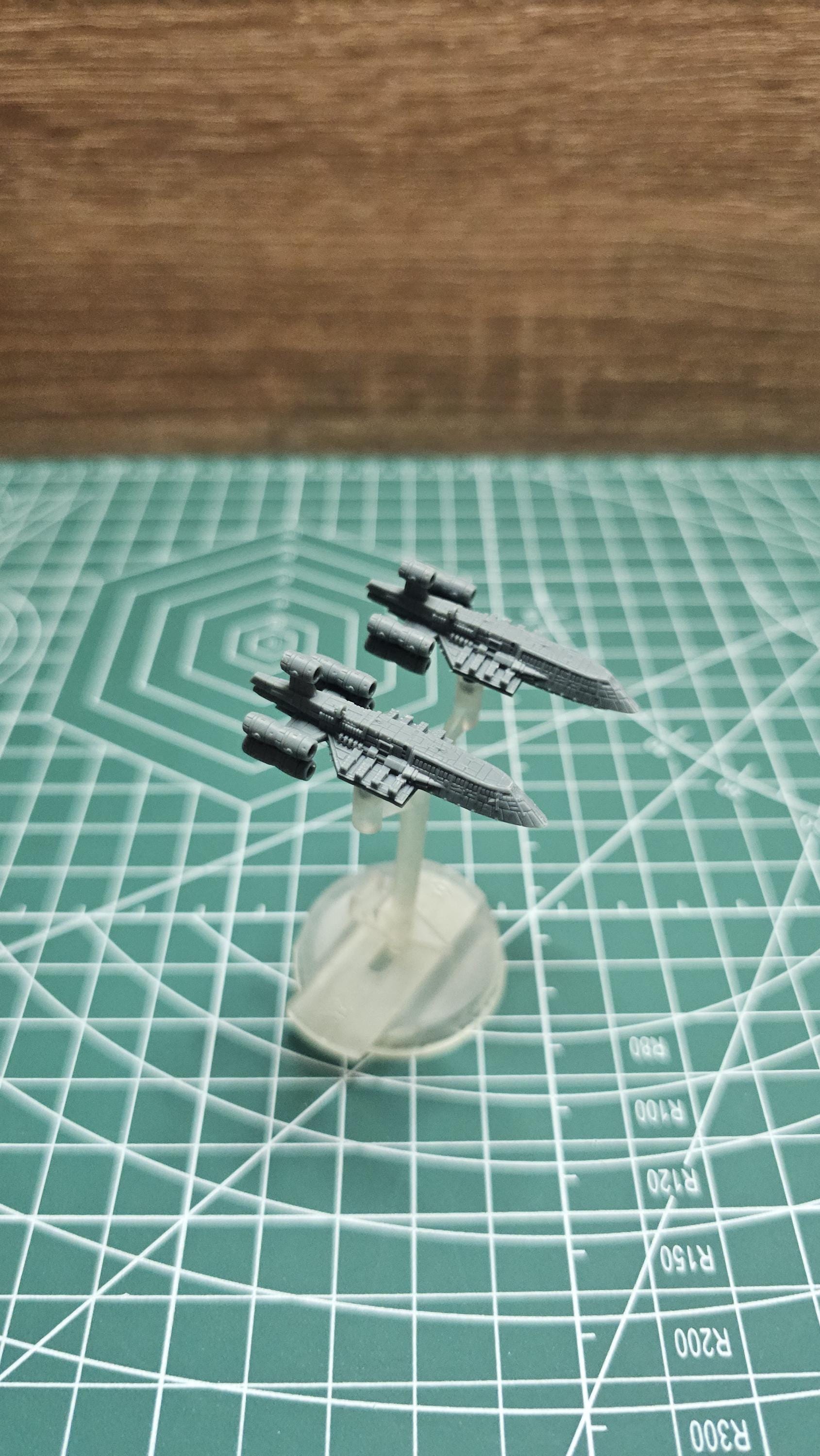 Gozanti class Assault Carriers 4pcs: 3D Printed Armada proxy
