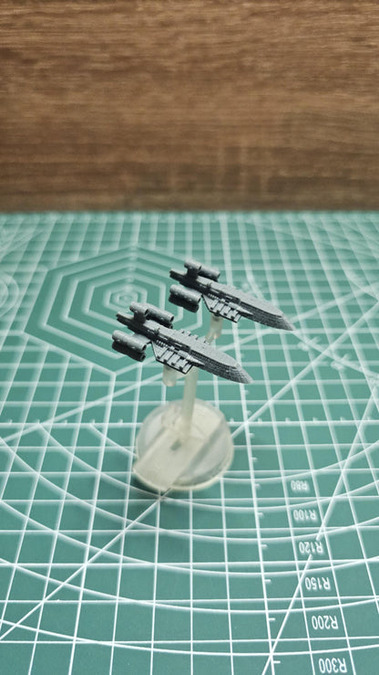 Gozanti class Assault Carriers 4pcs: 3D Printed Armada proxy