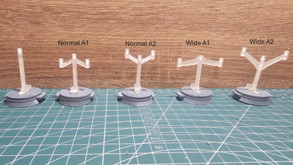 SW Armada Imperial Tie Defender 9pcs - Wargaming - Table top - 3D printed miniatures