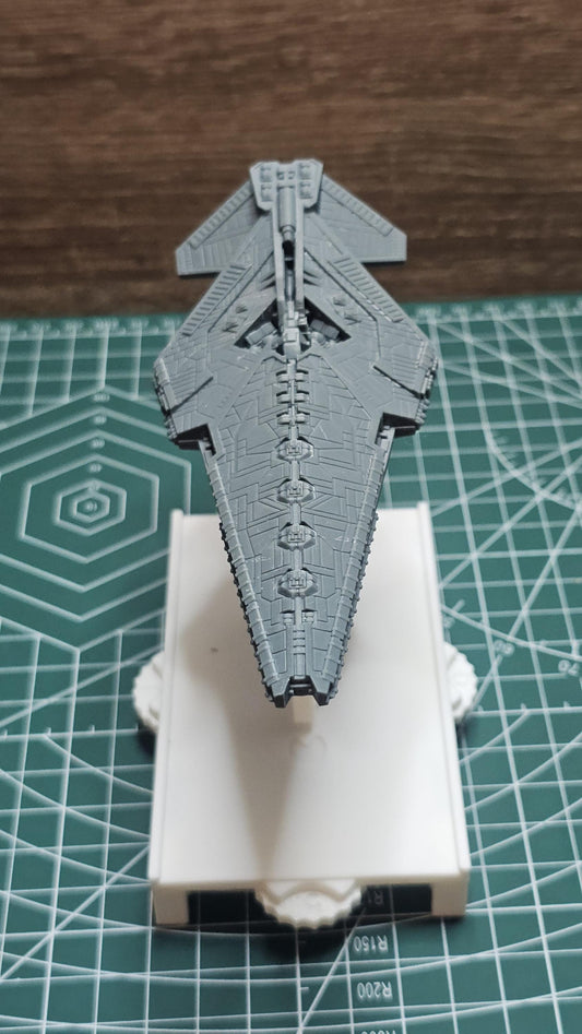SW Armada Ascendancy class Star Destroyer - Wargaming - Table top - 3D printed miniatures